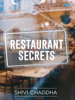 cover image of Restaurants Secret